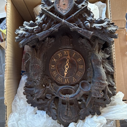 Antico orologio cucù - a,