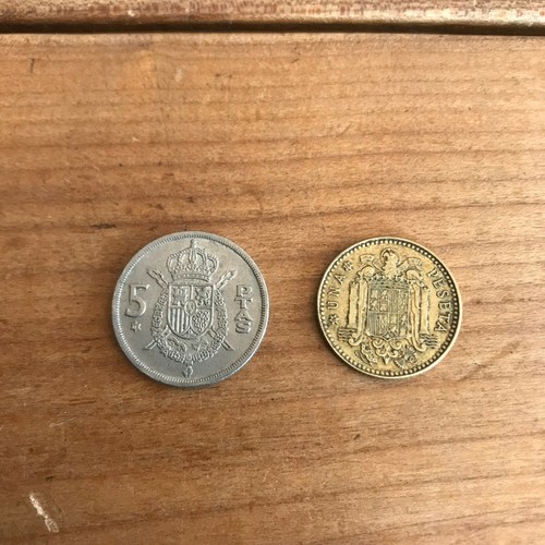 Pièce monnais n24 espagne - de,