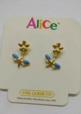 Orecchini  pendenti in oro