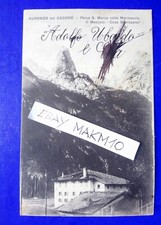 🔵 CARTOLINA AURONZO DI