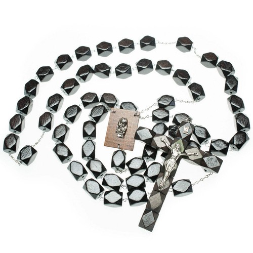 Rosario capoletto ottagonale