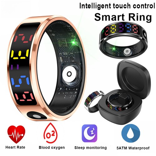Rgb smart ring salute - smart,