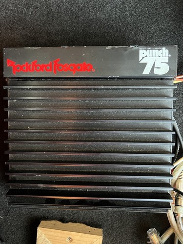 Amplificatore rockford fosgate - amplificatore,