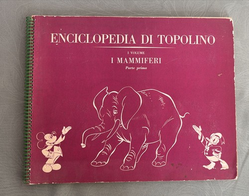 Enciclopedia topolino vol - di, vol.1