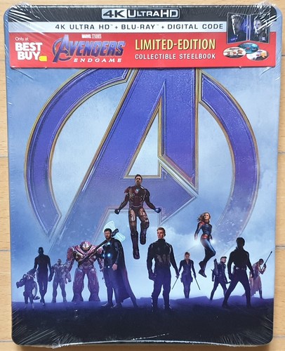 Avengers endgame steelbook - avengers:,