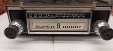 Autoradio INCIS SUPER 8 con cassette stereo 8 anni 60/70