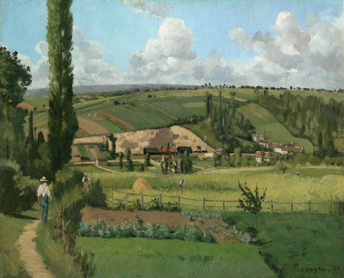 Paesaggio les pâtis - paesaggio,