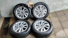 Cerchi in lega 17 pollici Hyundai Tucson 2016 con valvole TPMS + gomme invernali