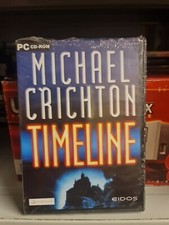 Gioco PC CD-ROM Michael Crichton TIMELINE EIDOS NUOVO 