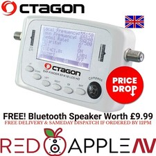 Misuratore cercatore satellitare retroilluminato digitale campeggio uso domestico altoparlante Bluetooth GRATIS