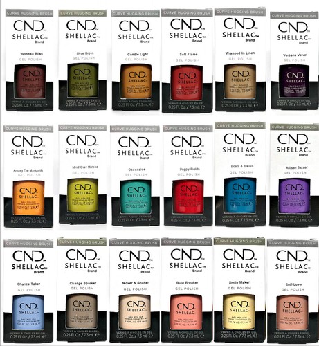 Smalto gel cnd - gel, oz