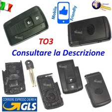 Telecomando CHIAVE TO3 GUSCIO SMART 2 TASTI per TOYOTA COROLLA VERSO PRIUS