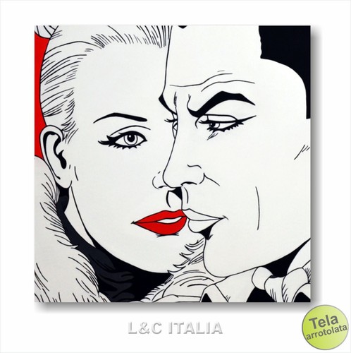 Diabolik eva kant stampa su - diabolik,