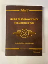 Guida strategica ufficiale Fallout 4 Collector RARO EDIZIONE DA COLLEZIONE