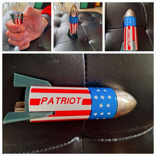 Accendino patriot - patriot, da