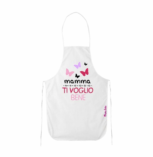 Grembiule bianco cucina - grembiule,