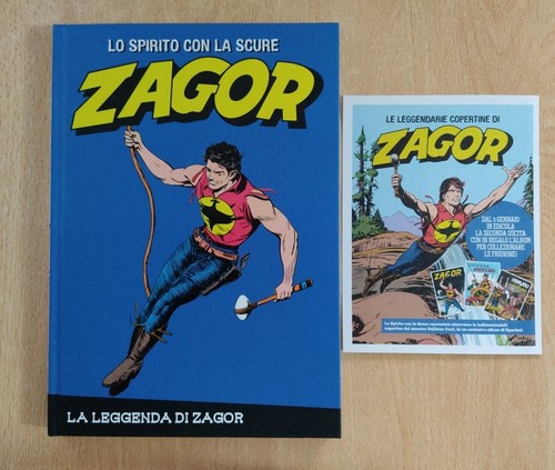Zagor volume figurine - +,