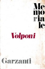 Volponi, Paolo - MEMORIALE -