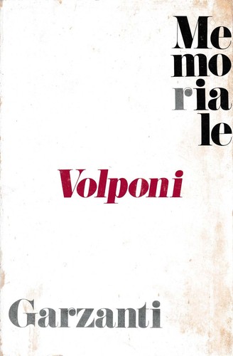 Volponi paolo memoriale - -,