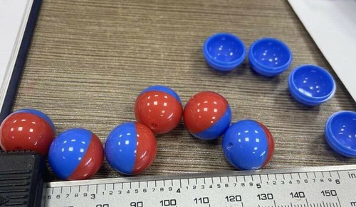 Cal guscio vuoto plastica - .68,