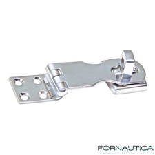 CERNIERA CHIUSURA ACCIAIO INOX