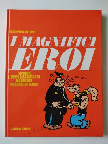 Enciclopedia dei fumetti - dei,