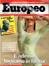 EUROPEO 1984/4=GIOVANNI FALCONE=DANILO ENDRICI=ETTORE SCOLA=BARBARA CARTLAND=