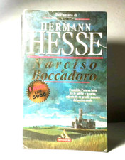 NARCISO E BOCCADORO DI HERMANN HESSE MONDADORI LIBRO DA COLLEZIONE - (21)