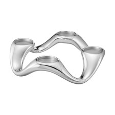 Georg Jensen - Portacandele Rotondo Cobra 10019313 Georg Jensen - C. Wortmann