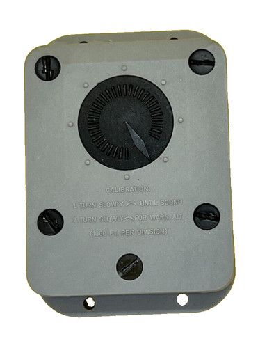Altimetro dytter avvisatore - dytter,