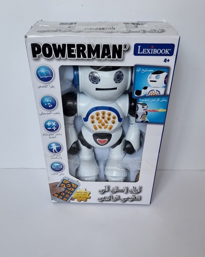 Lexibook powerman robot - lexibook,