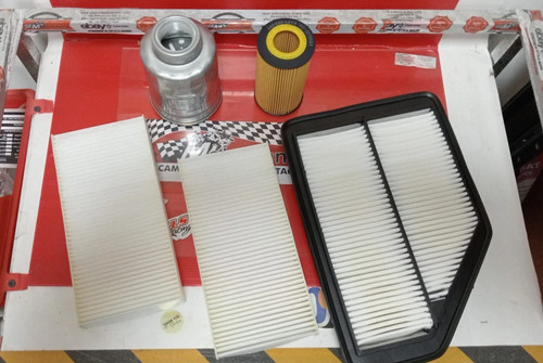 Kit tagliando filtri - kit,