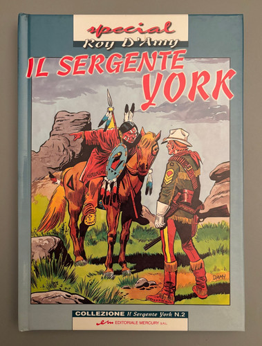 Sergente york special di - il,