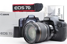 *1 anno Wty for US* SC:4700 Canon EOS 7D + EF-S 17-55mm f/2.8 set obiettivo c...