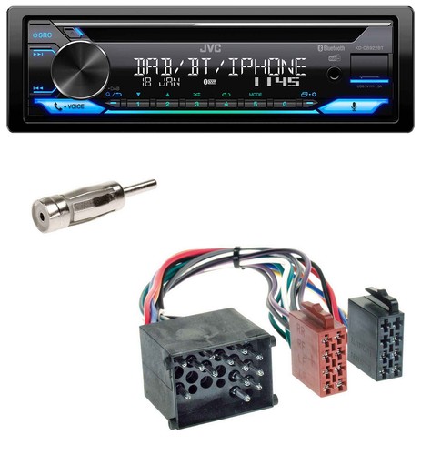 Jvc bluetooth mp3 usb dab - jvc,