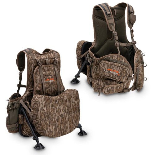 Gilet caccia mossy oak - gilet,