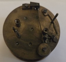 Antico orologio da tavolo a