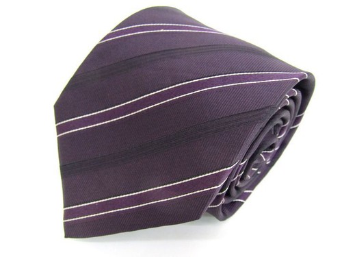 Cravatta hugo boss viola seta - cravatta,