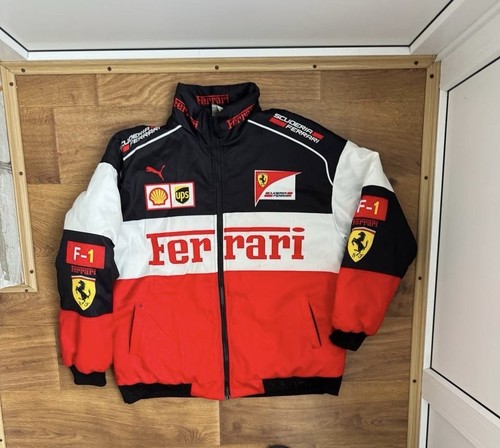 Giacca corsa ferrari - corsa,
