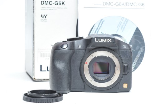 Panasonic lumix dmc - panasonic, dmc-g6