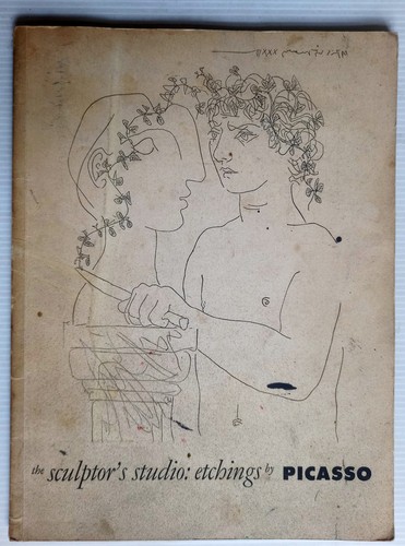Sculptor studio etchings by - etchings,