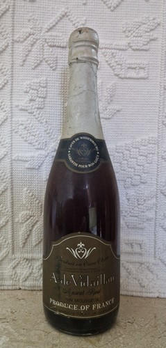 Bottiglia vintage vin mousseux - vintage,