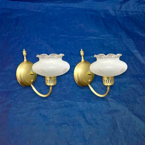 Coppia applique antiche in - applique,
