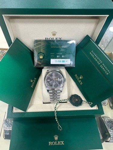 Rolex datejust 126334 - rolex,