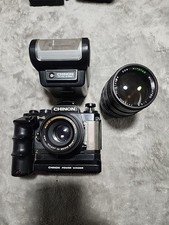 Chinon CE-4 fotocamera reflex