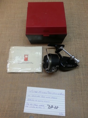 Vintage mitchell 300 spinning - vintage,