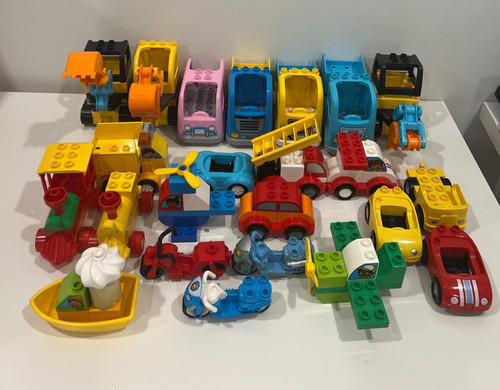Lego duplo veicoli - lego,