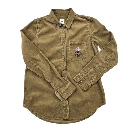 Camicia maniche lunghe vans - camicia, a