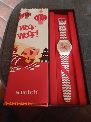 Swatch woof 2018 capodanno - swatch,