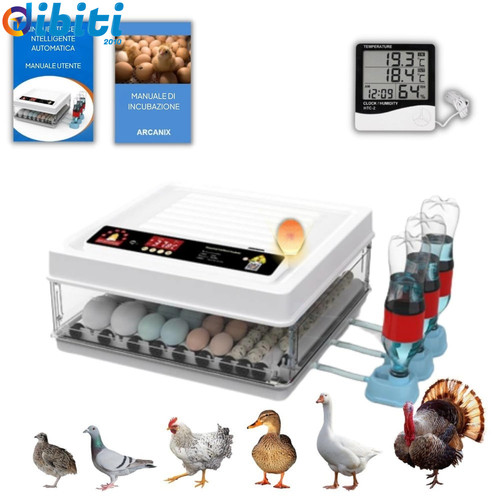 Incubatrice automatica per - incubatrice,